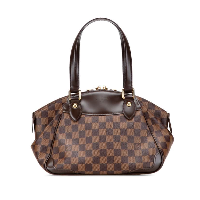 Louis Vuitton Damier Ebene Verona PM Brown Canvas Good condition - Front View