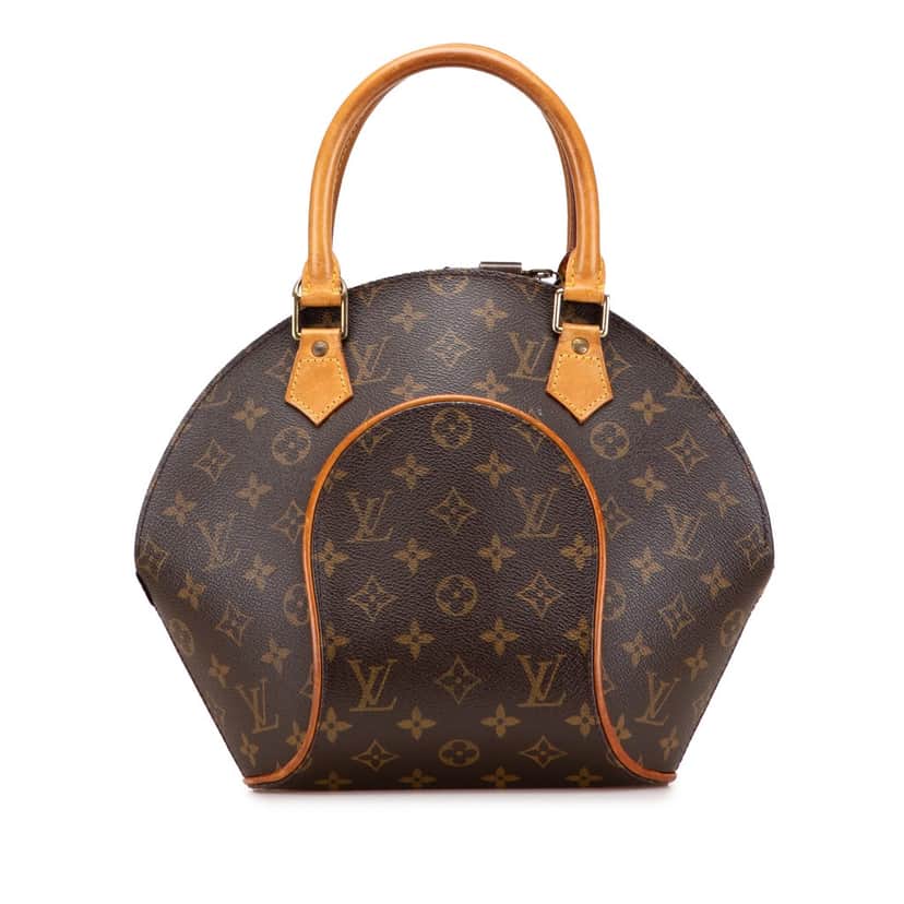 Louis Vuitton Monogram Ellipse PM Brown Canvas Good condition - Front View