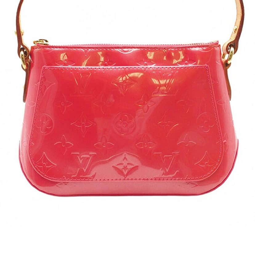 Louis Vuitton Monogram Vernis Minna Street Pink Leather Good condition - Front View
