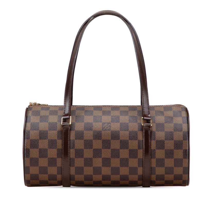 Louis Vuitton Damier Ebene Papillon 30 Brown Canvas Good condition - Front View