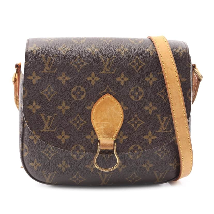 Louis Vuitton Monogram Saint Cloud GM Brown Canvas Good condition - Front View