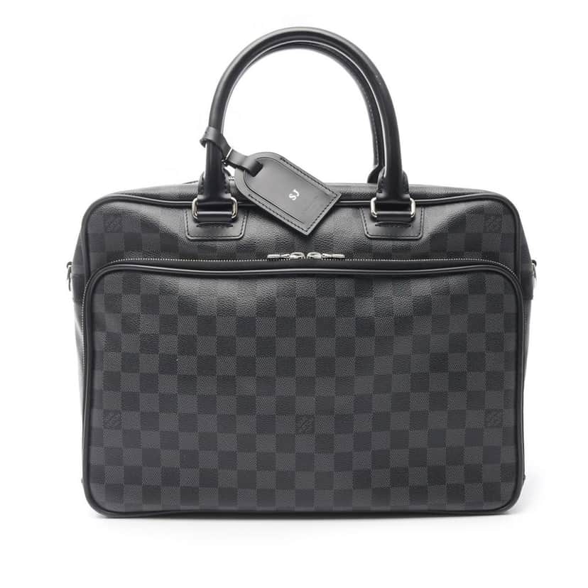 Louis Vuitton Damier Graphite Icare Black Canvas Good condition - Front View