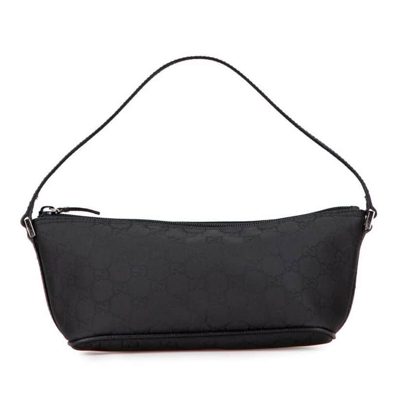 Gucci GG Nylon Boat Black Good condition - Front View