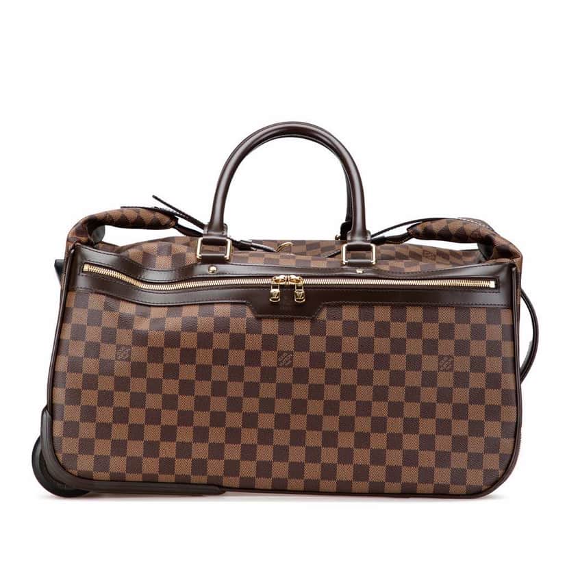 Louis Vuitton Damier Ebene Eole 50 Brown Canvas Good condition - Front View
