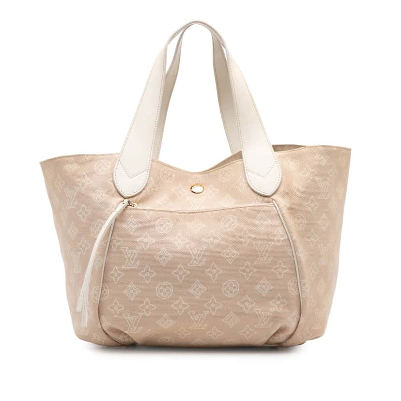 Louis Vuitton Monogram Cabas Ipanema GM Brown Canvas Good condition - Front View