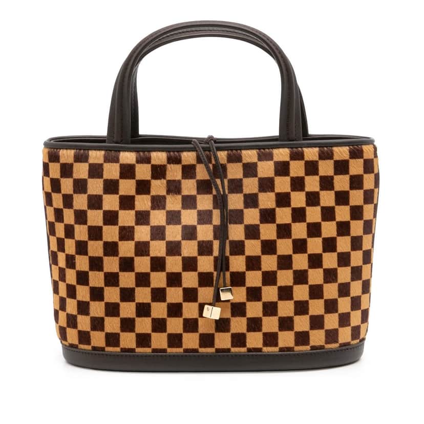 Louis Vuitton Damier Sauvage Impala Brown Good condition - Front View