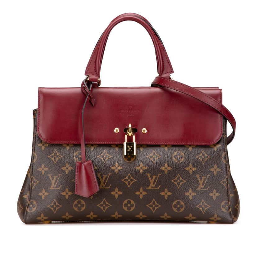 Louis Vuitton Monogram Venus Brown Canvas Good condition - Front View