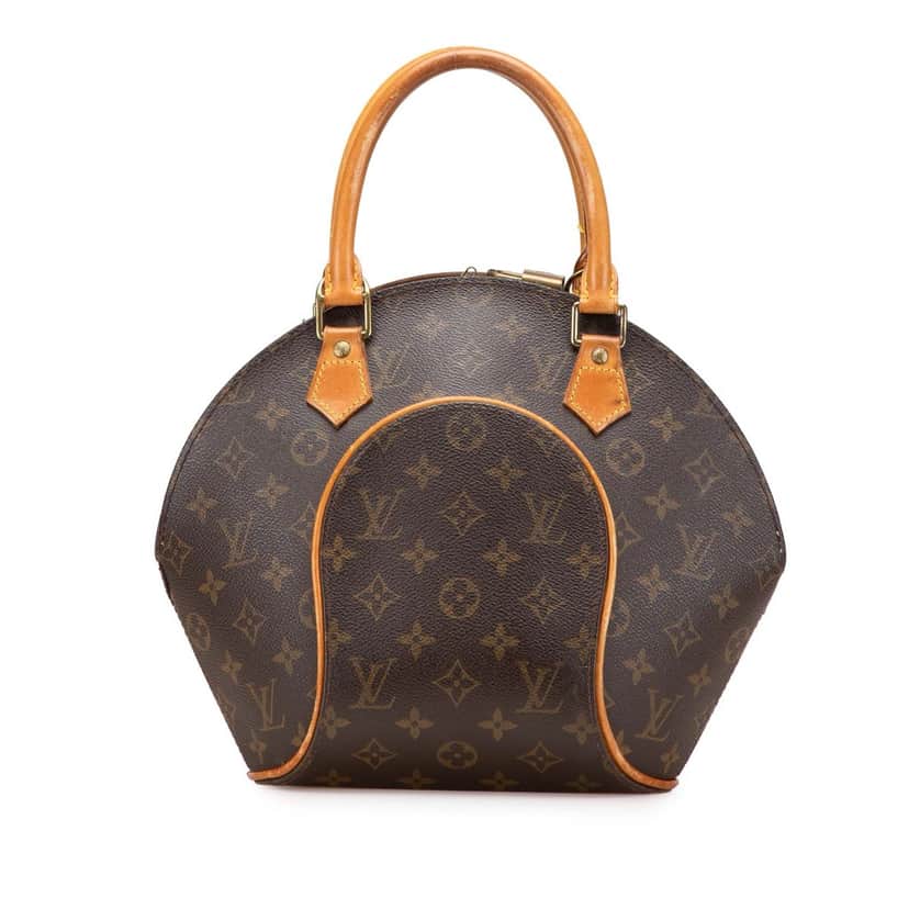 Louis Vuitton Monogram Ellipse PM Brown Canvas Good condition - Front View