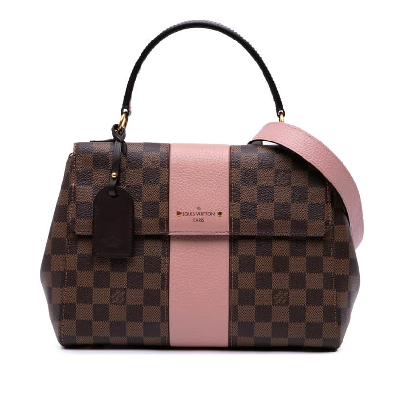 Louis Vuitton Damier Ebene Bond Street Brown Canvas Good condition - Front View