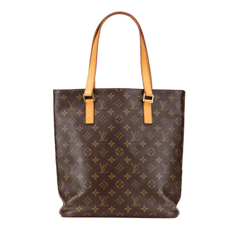 Louis Vuitton Monogram Vavin GM Brown Canvas Fair condition - Front View