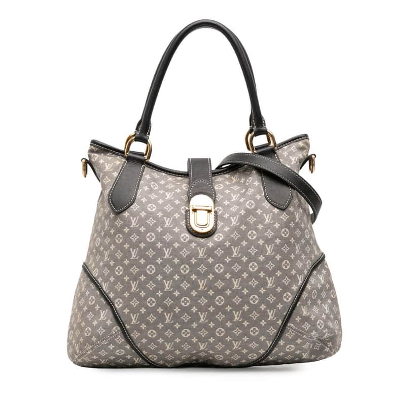 Louis Vuitton Monogram Idylle Elegie Blue Canvas Good condition - Front View