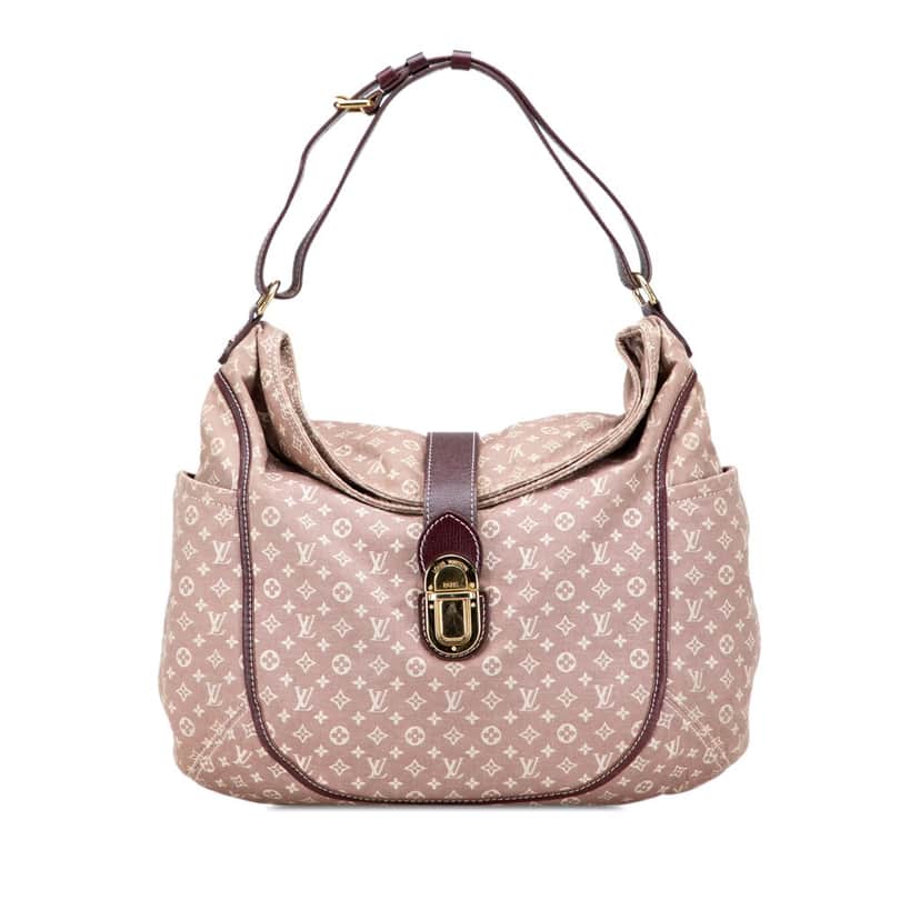 Louis Vuitton Monogram Mini Lin Romance Brown Canvas Good condition - Front View