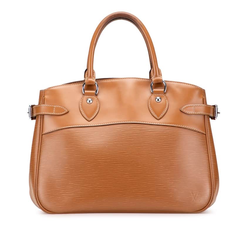 Louis Vuitton Epi Passy PM Brown Leather Good condition - Front View