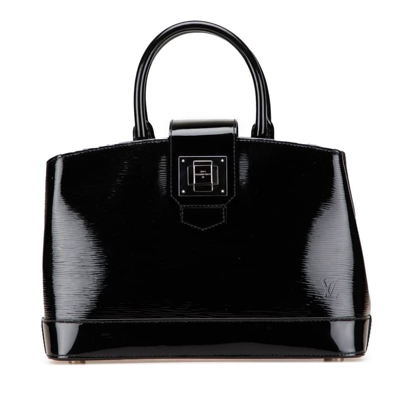 Louis Vuitton Electric Epi Mirabeau PM Black Leather Good condition - Front View