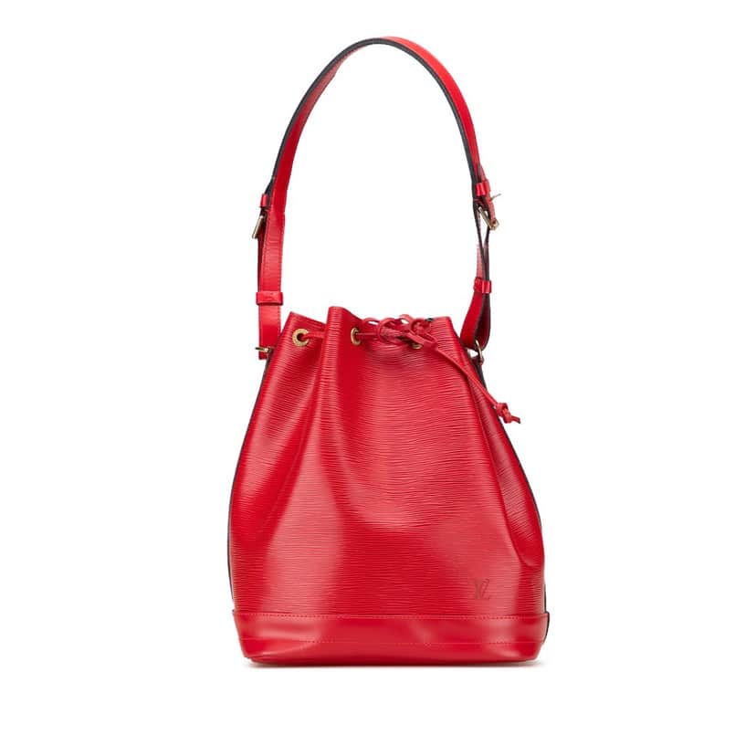Louis Vuitton Epi Noe GM Red Leather Good condition - Front View