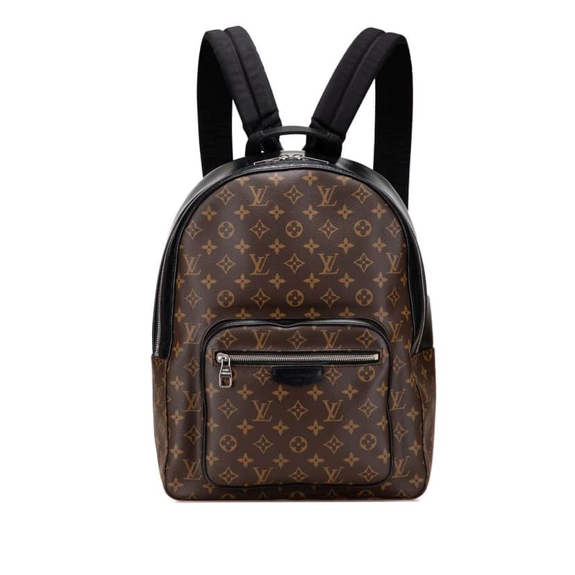 Louis Vuitton Monogram Macassar Josh Brown Canvas Good condition - Front View