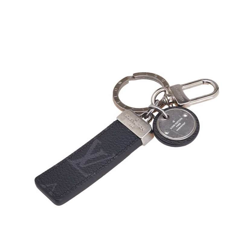 Louis Vuitton Monogram Eclipse Reverse Neo LV Club Bag Charm Key Holder Black Canvas Good condition - Front View