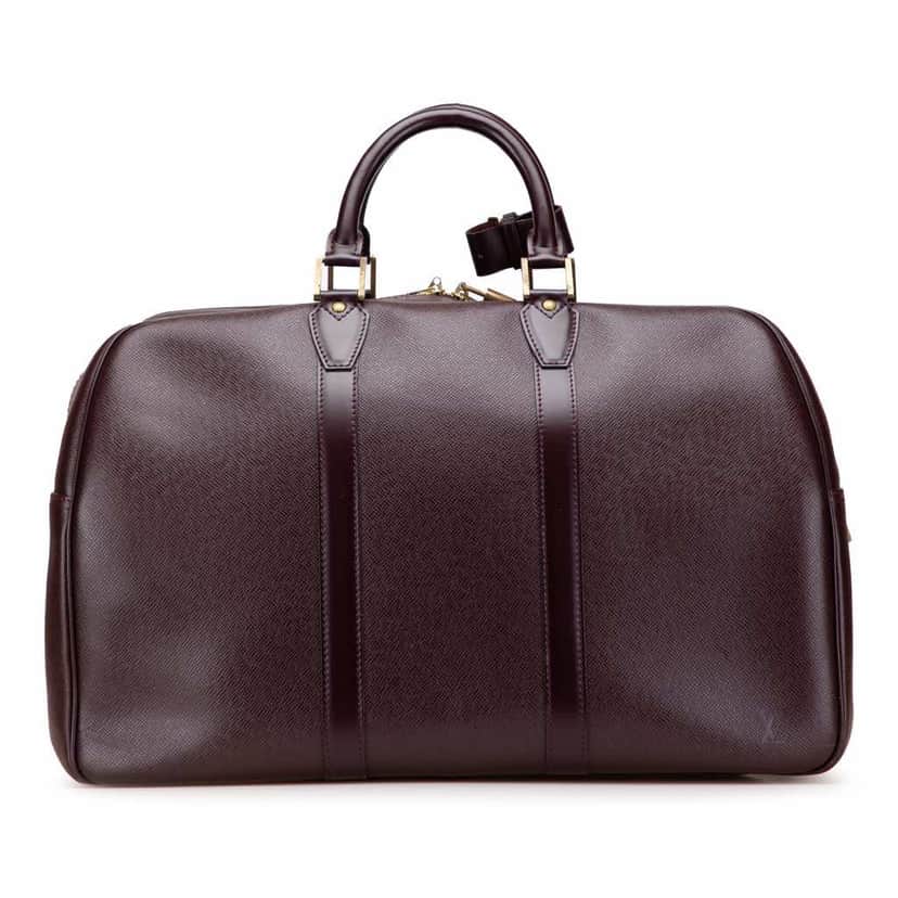 Louis Vuitton Taiga Kendall PM Red Leather Good condition - Front View