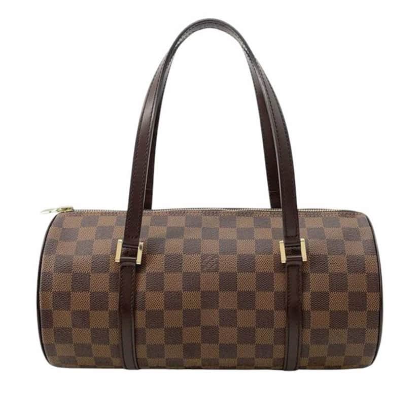 Louis Vuitton Damier Ebene Papillon 30 Brown Canvas Good condition - Front View