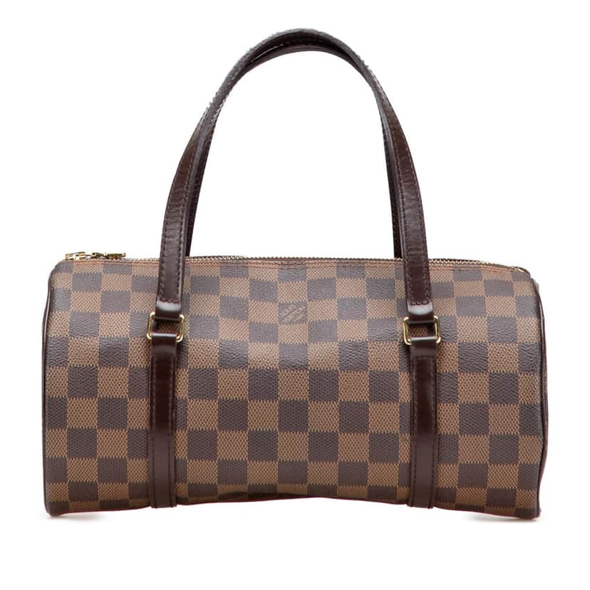 Louis Vuitton Damier Ebene Papillon 26 Brown Canvas Good condition - Front View