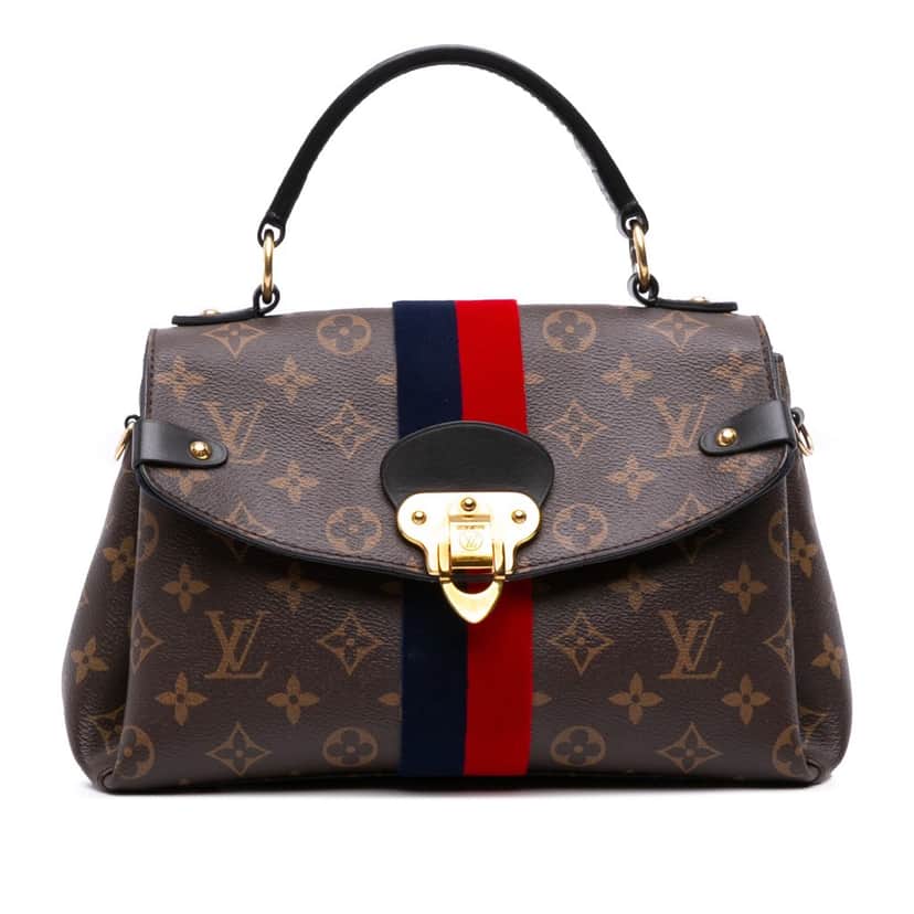 Louis Vuitton Monogram Georges BB Brown Canvas Good condition - Front View