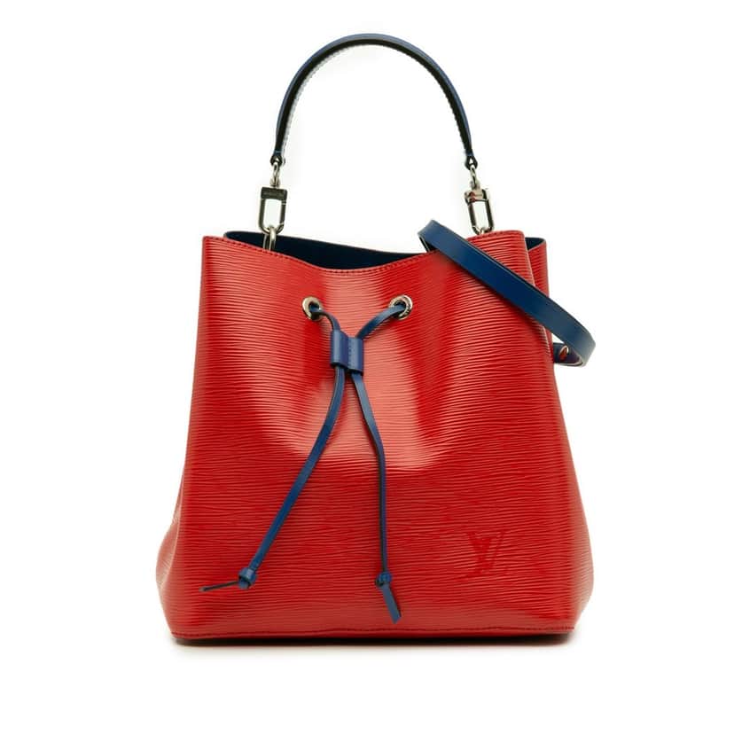Louis Vuitton Epi NeoNoe MM Red Leather Good condition - Front View