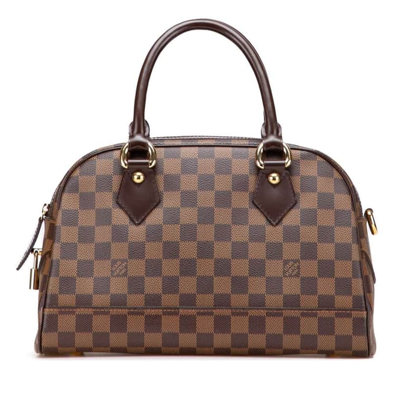 Louis Vuitton Damier Ebene Duomo Brown Canvas Good condition - Front View