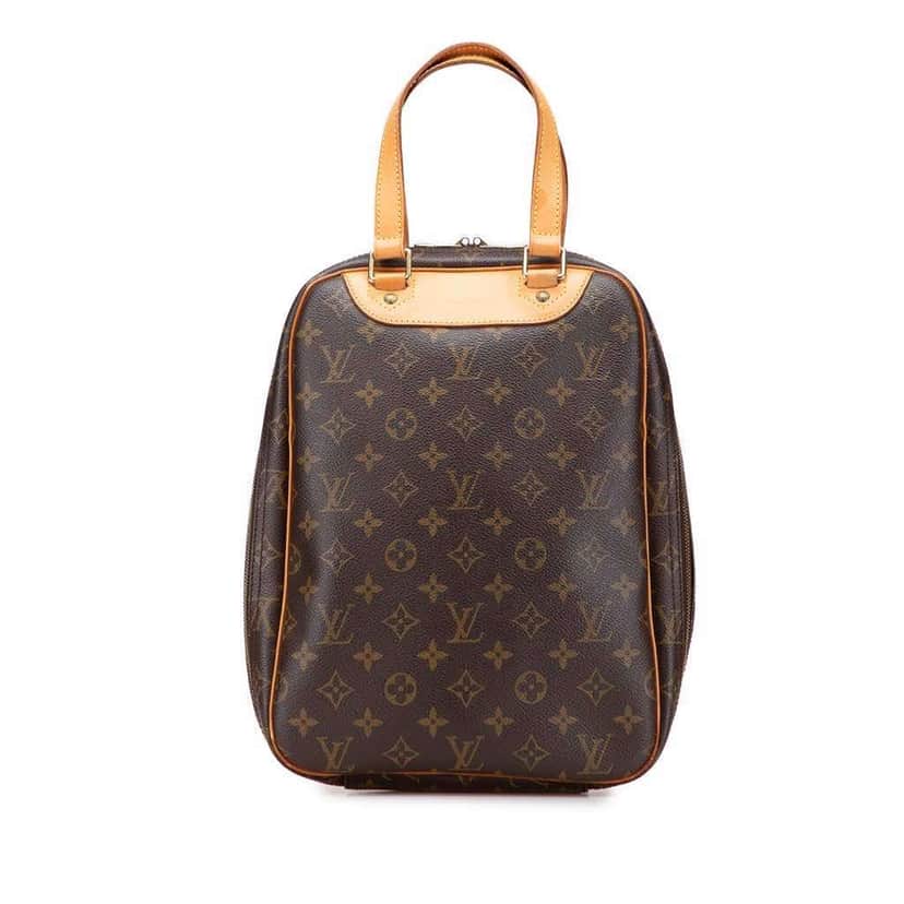Louis Vuitton Monogram Excursion Brown Canvas Good condition - Front View