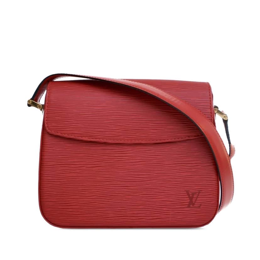 Louis Vuitton Epi Buci Red Leather Good condition - Front View