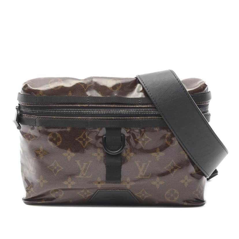 Louis Vuitton Monogram Glaze Messenger PM Brown Good condition - Front View