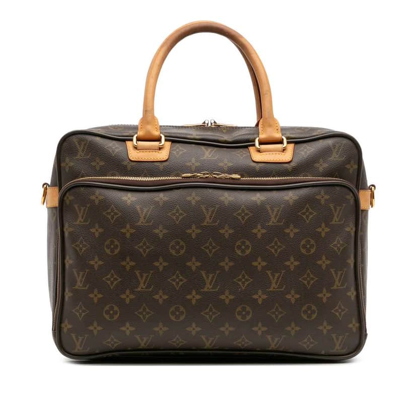 Louis Vuitton Monogram Icare Brown Canvas Good condition - Front View