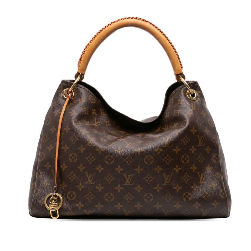 Louis Vuitton Monogram Artsy MM Brown Good condition - Front View