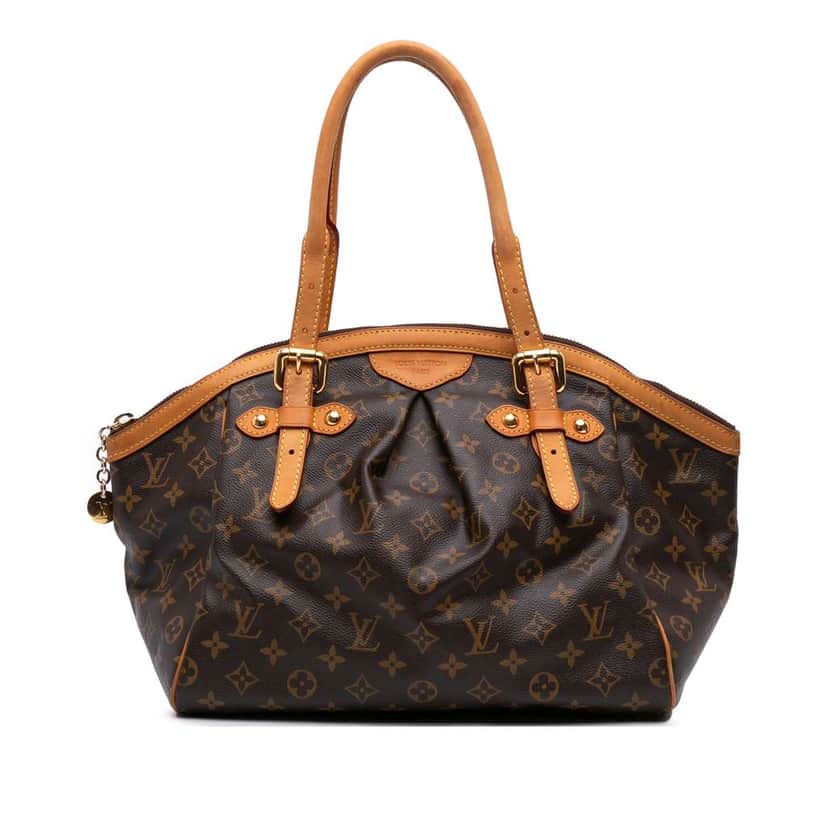 Louis Vuitton Monogram Tivoli GM Brown Canvas Good condition - Front View