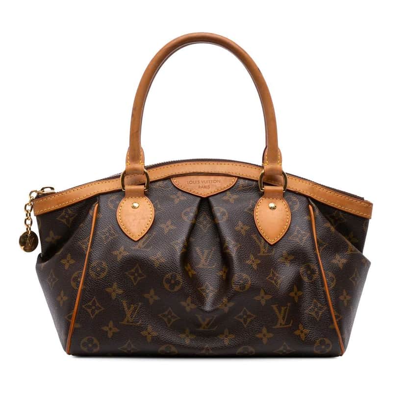 Louis Vuitton Monogram Tivoli PM Brown Canvas Good condition - Front View