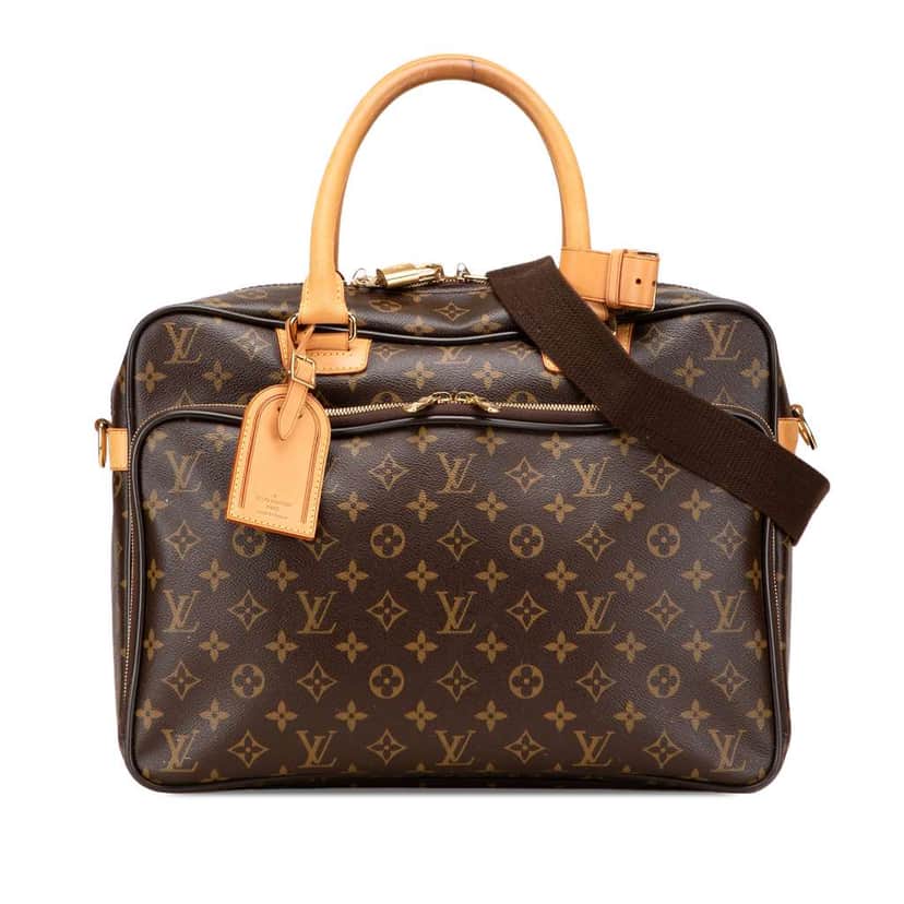 Louis Vuitton Monogram Icare Brown Canvas Good condition - Front View