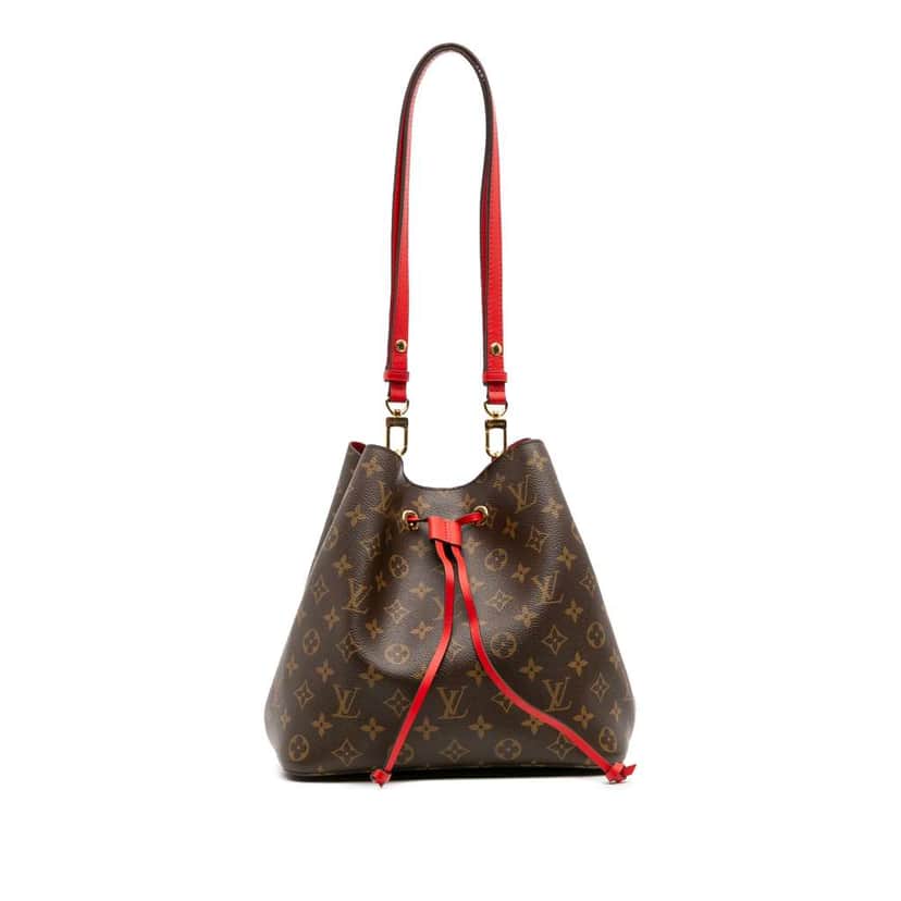Louis Vuitton Monogram Neonoe MM Brown Good condition - Front View