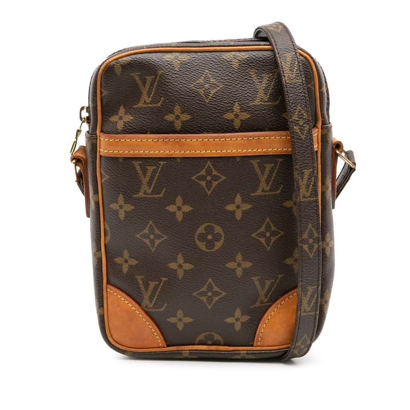 Louis Vuitton Monogram Danube Brown Canvas Good condition - Front View