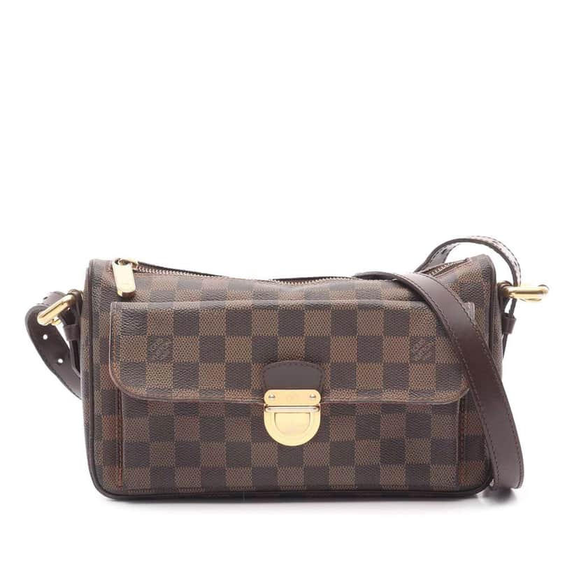 Louis Vuitton Damier Ebene Ravello GM Brown Good condition - Front View