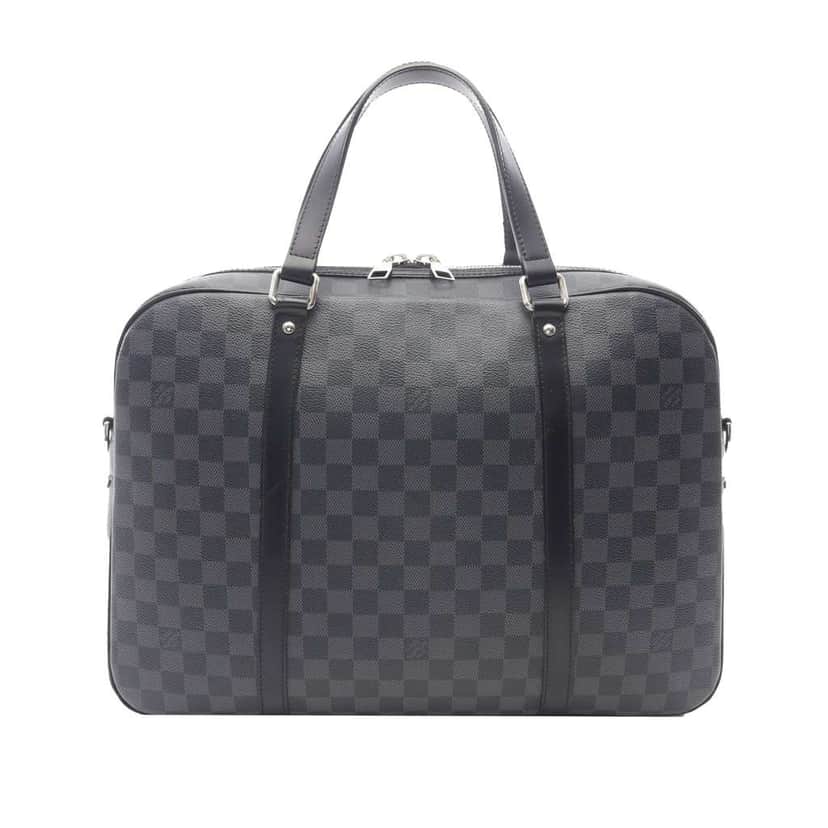 Louis Vuitton Damier Graphite Jorn Black Good condition - Front View