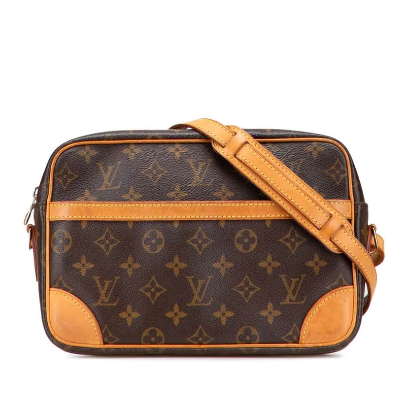 Louis Vuitton Monogram Trocadero 27 Brown Good condition - Front View