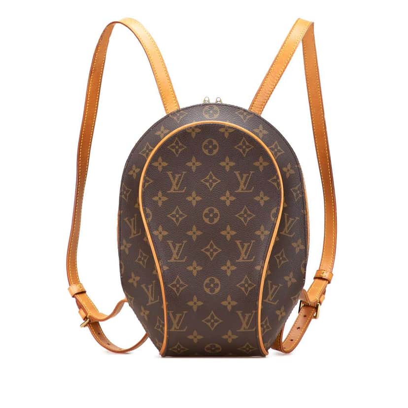 Louis Vuitton Monogram Ellipse Backpack Brown Canvas Good condition - Front View