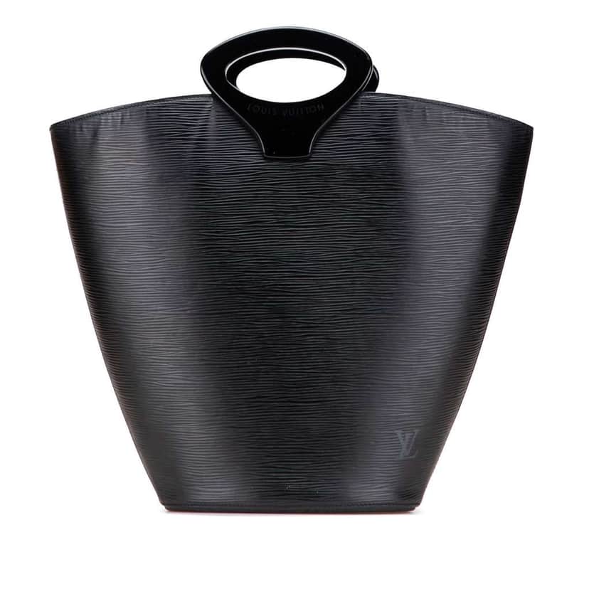 Louis Vuitton Epi Noctambule Black Leather Good condition - Front View