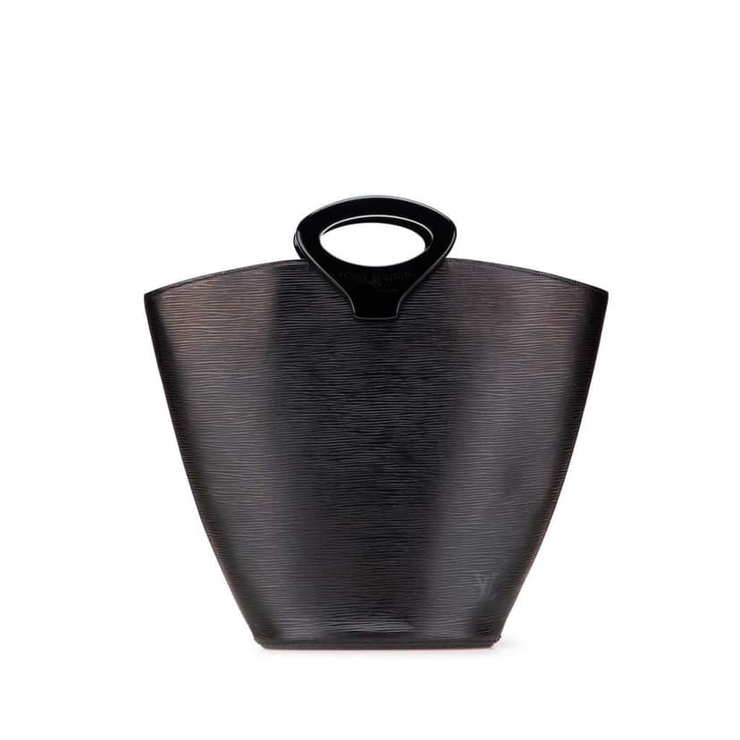 Louis Vuitton Epi Noctambule Black Leather Good condition - Front View