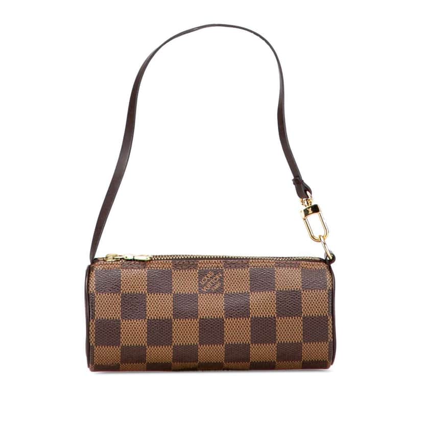 Louis Vuitton Damier Ebene Papillon Pochette Brown Good condition - Front View