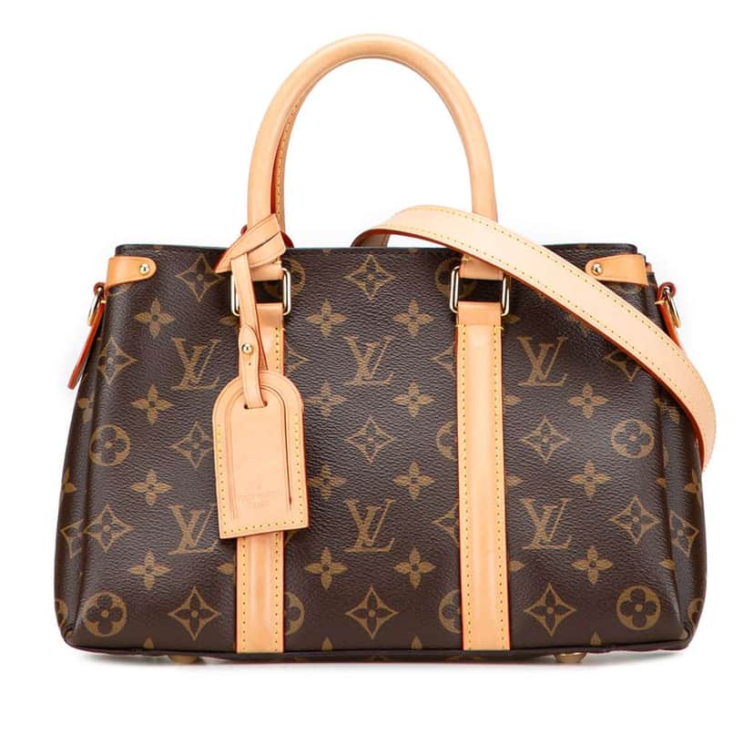 Louis Vuitton Monogram Soufflot BB Brown Good condition - Front View