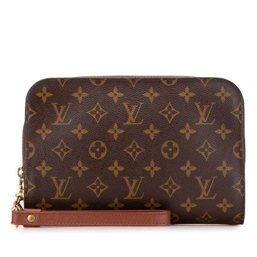 Louis Vuitton Monogram Orsay Brown Good condition - Front View