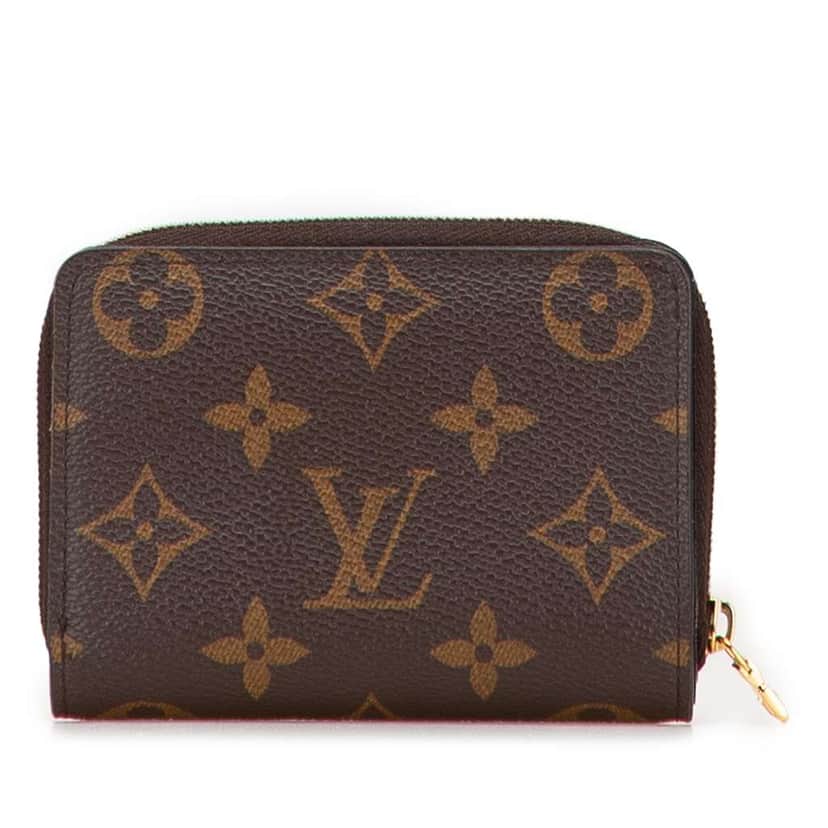 Louis Vuitton Monogram Bifold Lou Wallet Brown Good condition - Front View