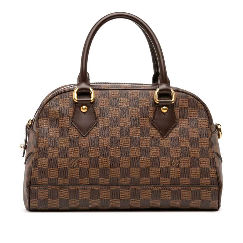 Louis Vuitton Damier Ebene Duomo Brown Good condition - Front View