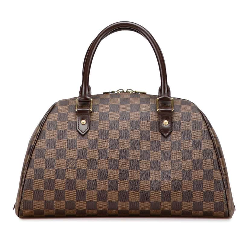 Louis Vuitton Damier Ebene Ribera MM Brown Good condition - Front View