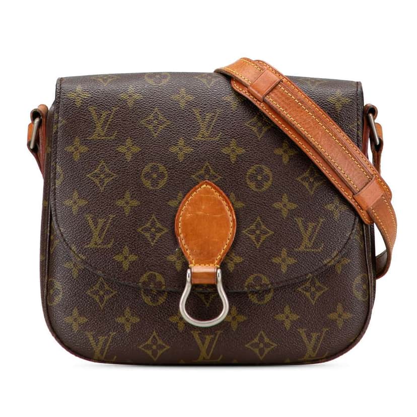 Louis Vuitton Monogram Saint Cloud GM Brown Good condition - Front View